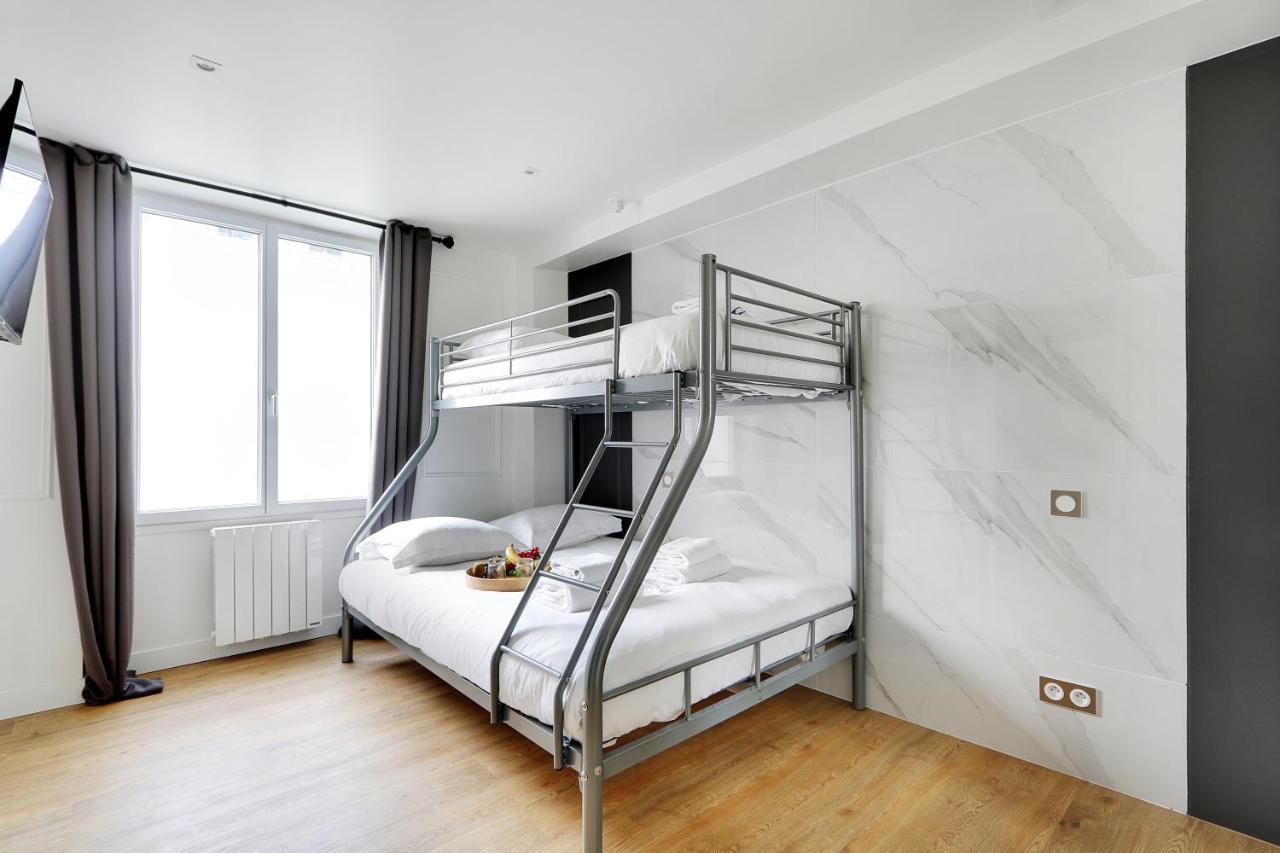 Апартаменты Cmg Boulanger / Republique Париж Экстерьер фото